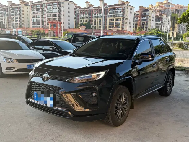 Фотография автомобиля — Toyota Wildlander