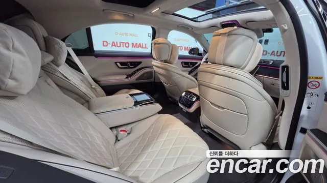 Mercedes-Benz S-Class W223 — Фото автомобиля 18