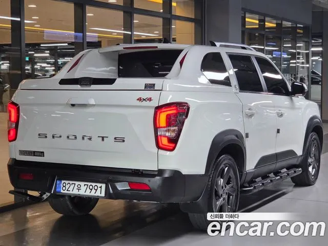 KG_Mobility_Ssangyong Rexton Новый Rexton Sport Дизель 2.2 4WD — Фото автомобиля 2