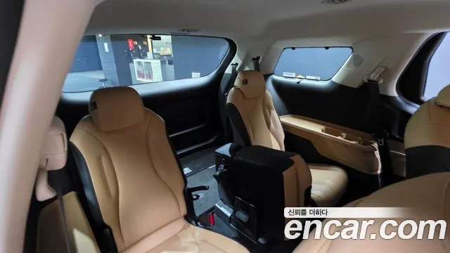 Kia Canival Carnival 4 поколение Дизель 11 мест Noblesse — Фото автомобиля 22