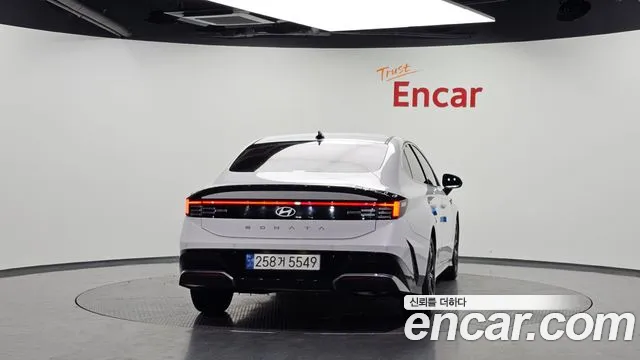 Hyundai Sonata DN8 — Фото автомобиля 4