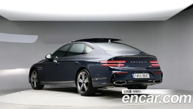 Genesis G80 RG3 — Фото автомобиля 2