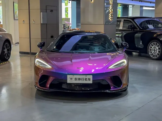 McLaren GT — Фото автомобиля 3