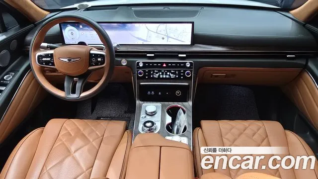 Genesis GV80 2.5T Бензин AWD — Фото автомобиля 7