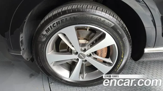 Genesis GV80 3.5T Бензин AWD — Фото автомобиля 5