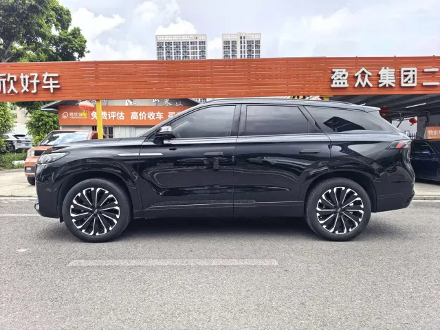 Chery Tiggo 9 — Фото автомобиля 6