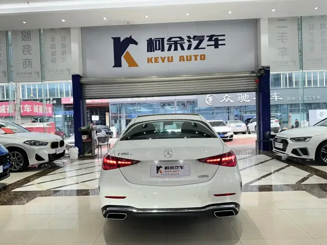 Mercedes-Benz C-Class — Фото автомобиля 17