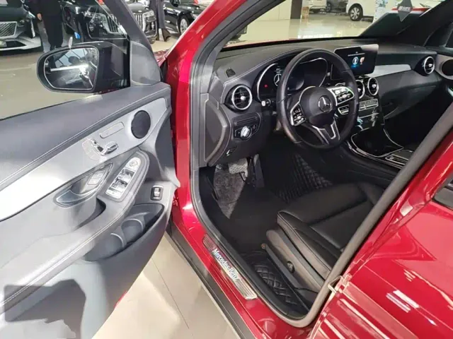 Mercedes-Benz GLC Coupe — Фото автомобиля 15