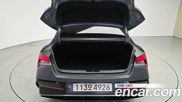Hyundai Avante — Фото автомобиля 20