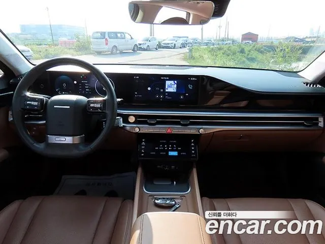 Hyundai Grandeur GN7 — Фото автомобиля 9