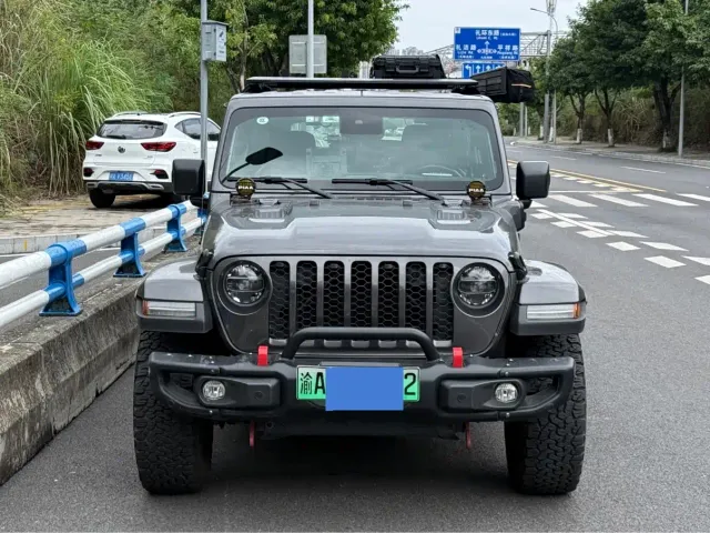 Jeep Wrangler 4xe — Фото автомобиля 2