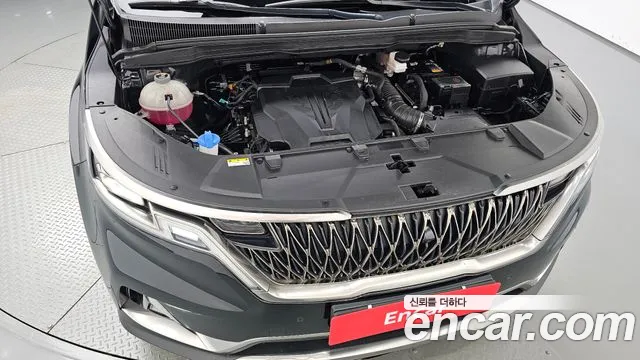 Kia Canival Carnival 4 поколение Бензин 9 мест Signature — Фото автомобиля 5