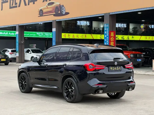 BMW X3 — Фото автомобиля 21