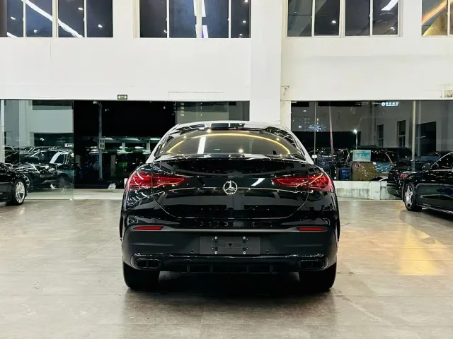 Mercedes-Benz GLE Coupe — Фото автомобиля 5