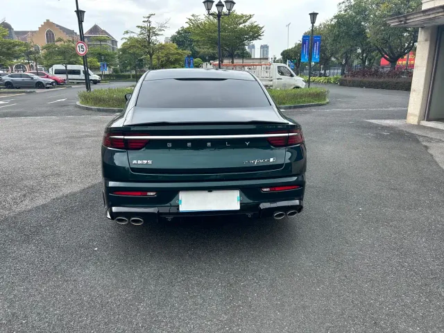 Geely Xingrui — Фото автомобиля 18