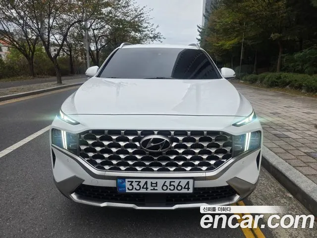 Hyundai Santa Fe New — Фото автомобиля 3