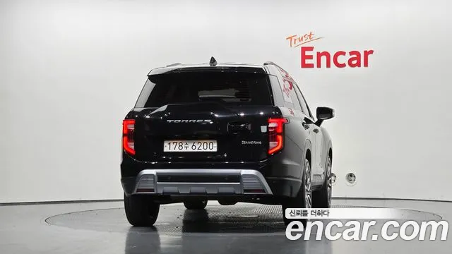 KG_Mobility_Ssangyong Torres Torres Бензин 1.5 2WD — Фото автомобиля 4