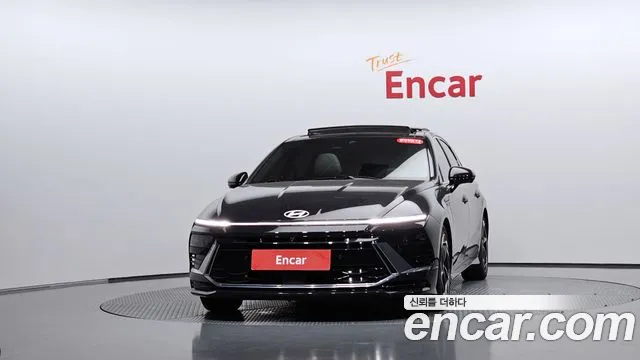 Hyundai Sonata Sonata Edge(DN8) 1.6 Turbo — Фото автомобиля 3