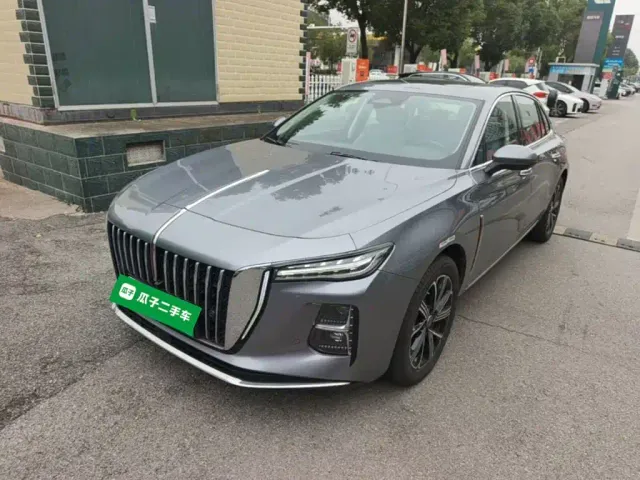 Фотография автомобиля — Hongqi H5 PHEV
