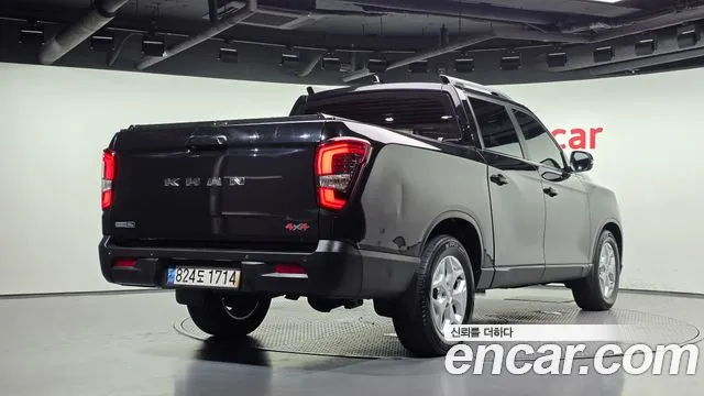 KG_Mobility_Ssangyong Rexton Новый Rexton Sport Khan Дизель 2.2 4WD — Фото автомобиля 2