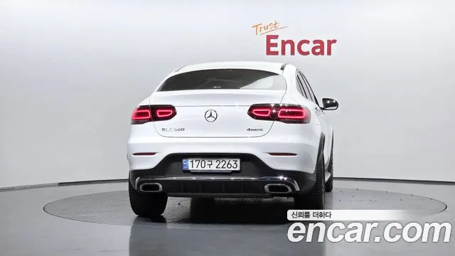 Mercedes-Benz GLC-Class X253 — Фото автомобиля 4