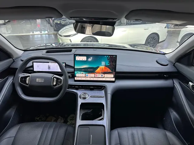 Geely Galaxy E5 — Фото автомобиля 10