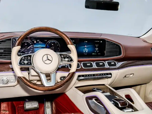 Mercedes-Benz Maybach GLS — Фото автомобиля 24