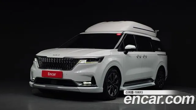 Фотография автомобиля — Kia Carnival Generation 4