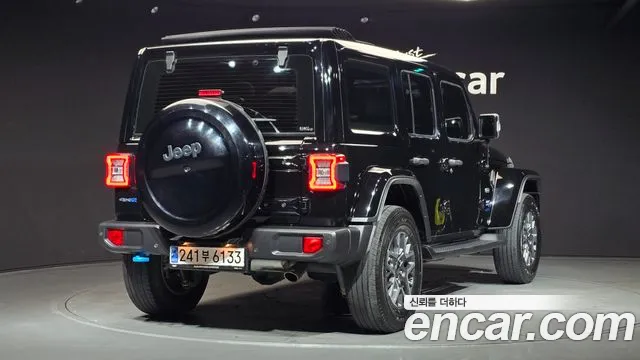 Jeep Wrangler JL — Фото автомобиля 2