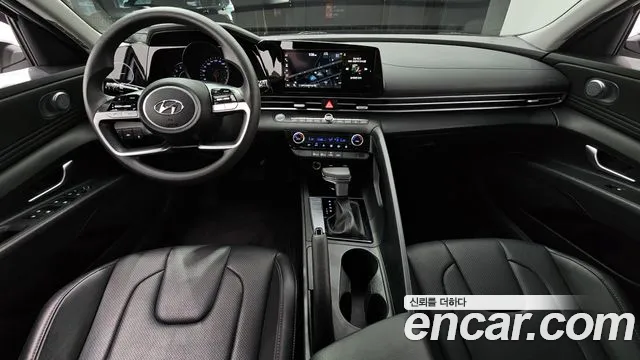 Hyundai Avante CN7 — Фото автомобиля 7