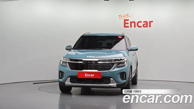 Kia Seltos — Фото автомобиля 3