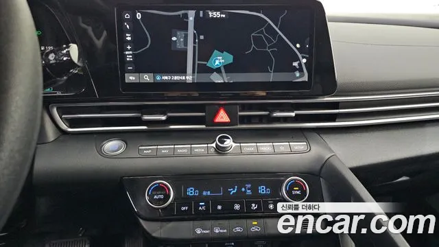 Hyundai Avante CN7 — Фото автомобиля 23