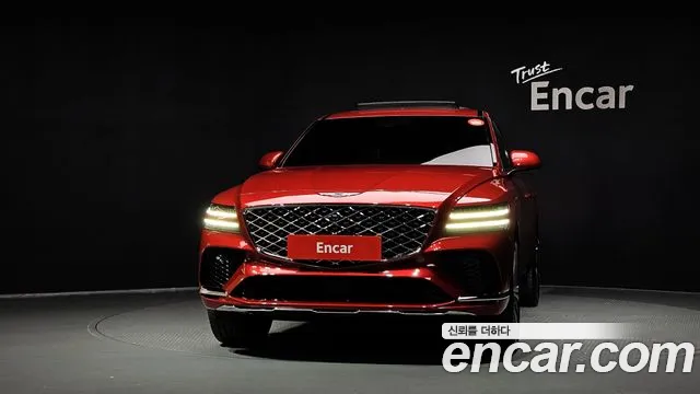 Genesis GV80 GV80 Coupe — Фото автомобиля 3