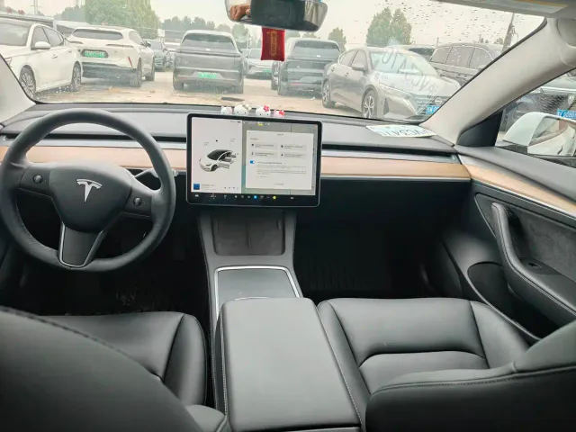 Tesla Model 3 2021 Standard Range Rear-Wheel Drive Upgrade — Фото автомобиля 6