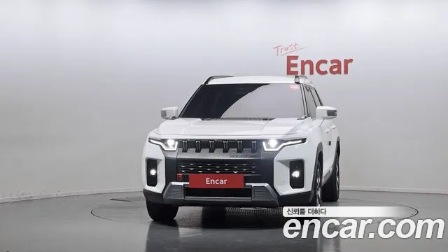 KG_Mobility_Ssangyong Torres Torres Бензин 1.5 2WD — Фото автомобиля 3