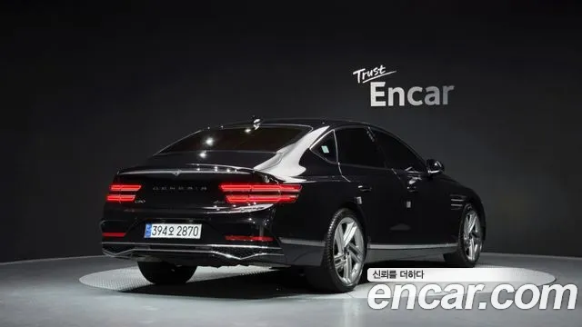 Genesis G80 Бензин 2.5 турбо AWD — Фото автомобиля 2