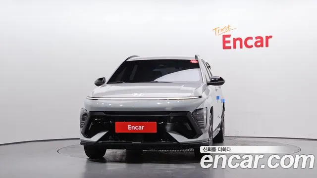 Hyundai Kona Kona Гибрид (SX2) Premium — Фото автомобиля 3