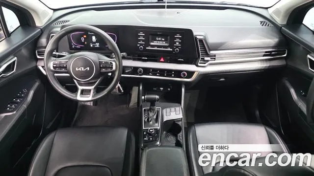 Kia Sportage Sportage 5-е поколение Дизель 2.0 2WD — Фото автомобиля 7