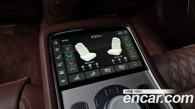 Genesis G90 Бензин 3.5 Turbo e-S/C AWD LWB — Фото автомобиля 19