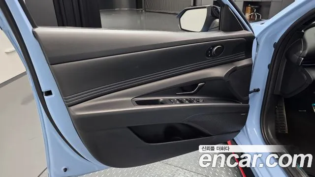 Hyundai Avante CN7 — Фото автомобиля 23