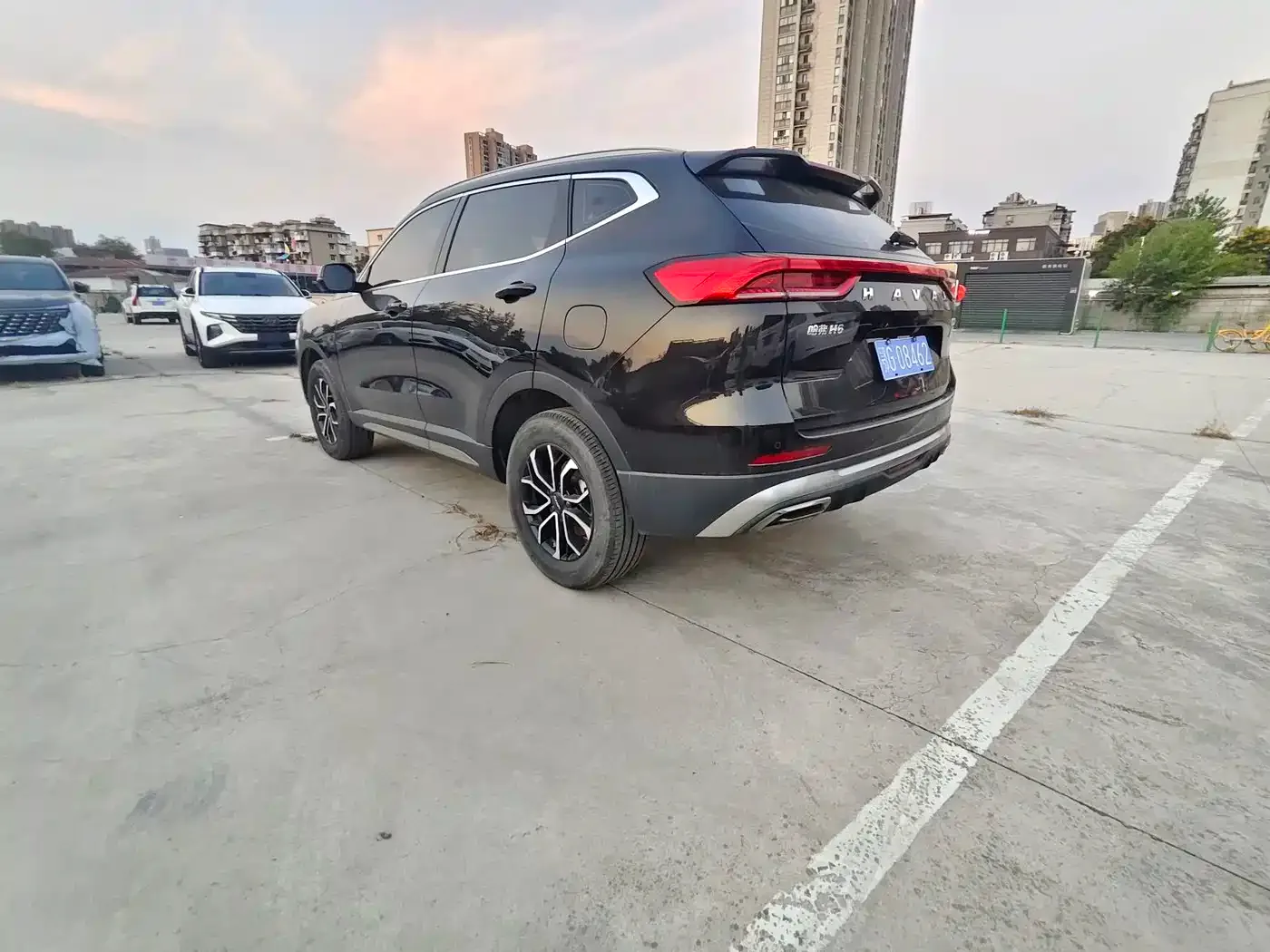 Haval Haval H6 2023 National Trend Edition 1.5T Automatic Champion — Фото автомобиля 11