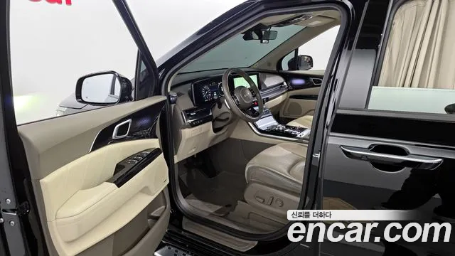 Kia Canival Carnival 4 поколение Дизель 9 мест Hi-Limousine — Фото автомобиля 10