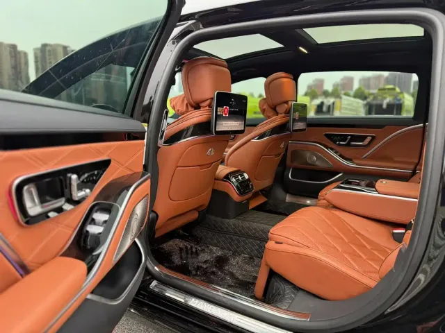 Mercedes-Benz Maybach S-Class — Фото автомобиля 6