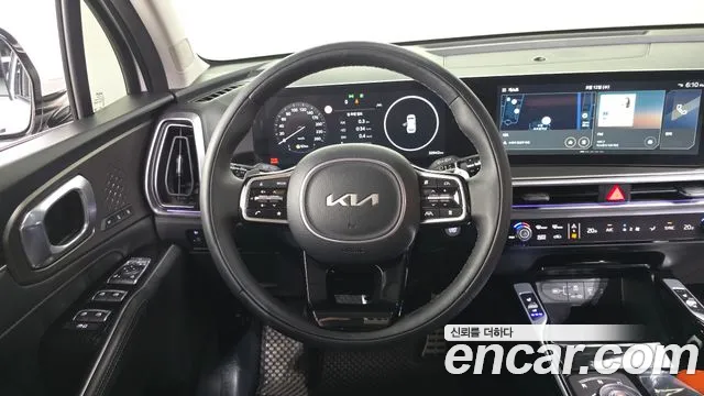 Kia Sorento Новый Sorento 4 поколение Бензин 2.5T 2WD — Фото автомобиля 13