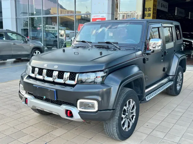 Фотография автомобиля — BAIC BJ40