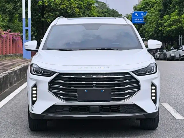 Jetour X70 Plus — Фото автомобиля 4