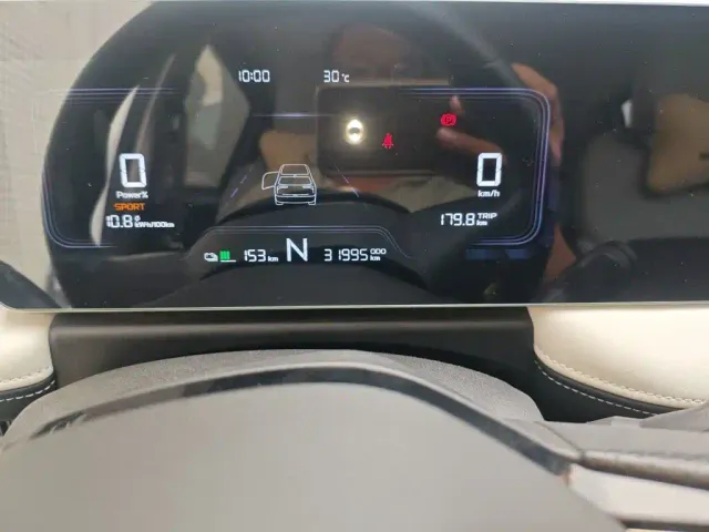 Geely Geometry E Firefly — Фото автомобиля 4