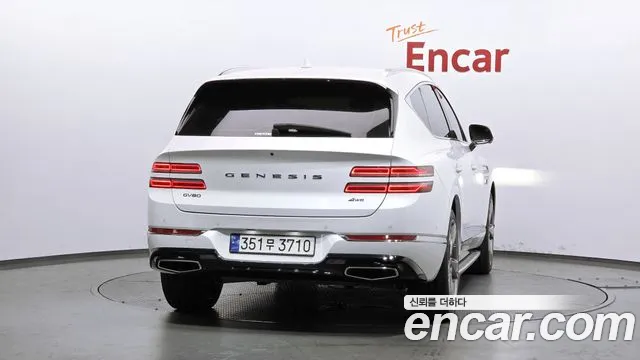 Genesis GV80 3.5T Бензин AWD — Фото автомобиля 4