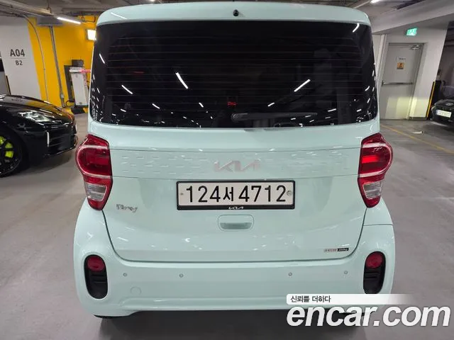 Kia RAY Новый Ray Фургон — Фото автомобиля 3
