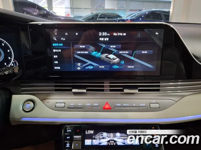 Hyundai Grandeur Новый Grandeur IG — Фото автомобиля 12